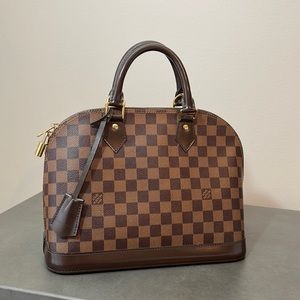 Louis Vuitton Alma PM Damier Ebene! ♥️